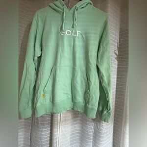 GOLF wang mint green hoodie
